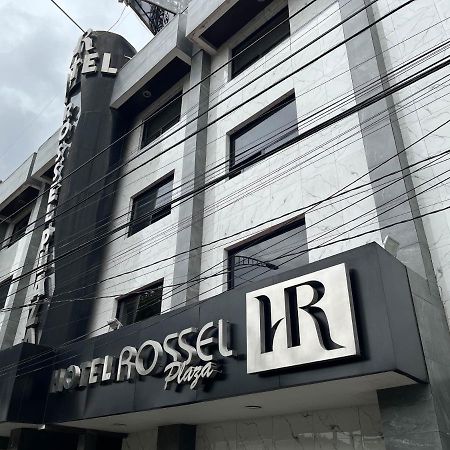 Hotel Rossel Plaza メキシコシティ エクステリア 写真