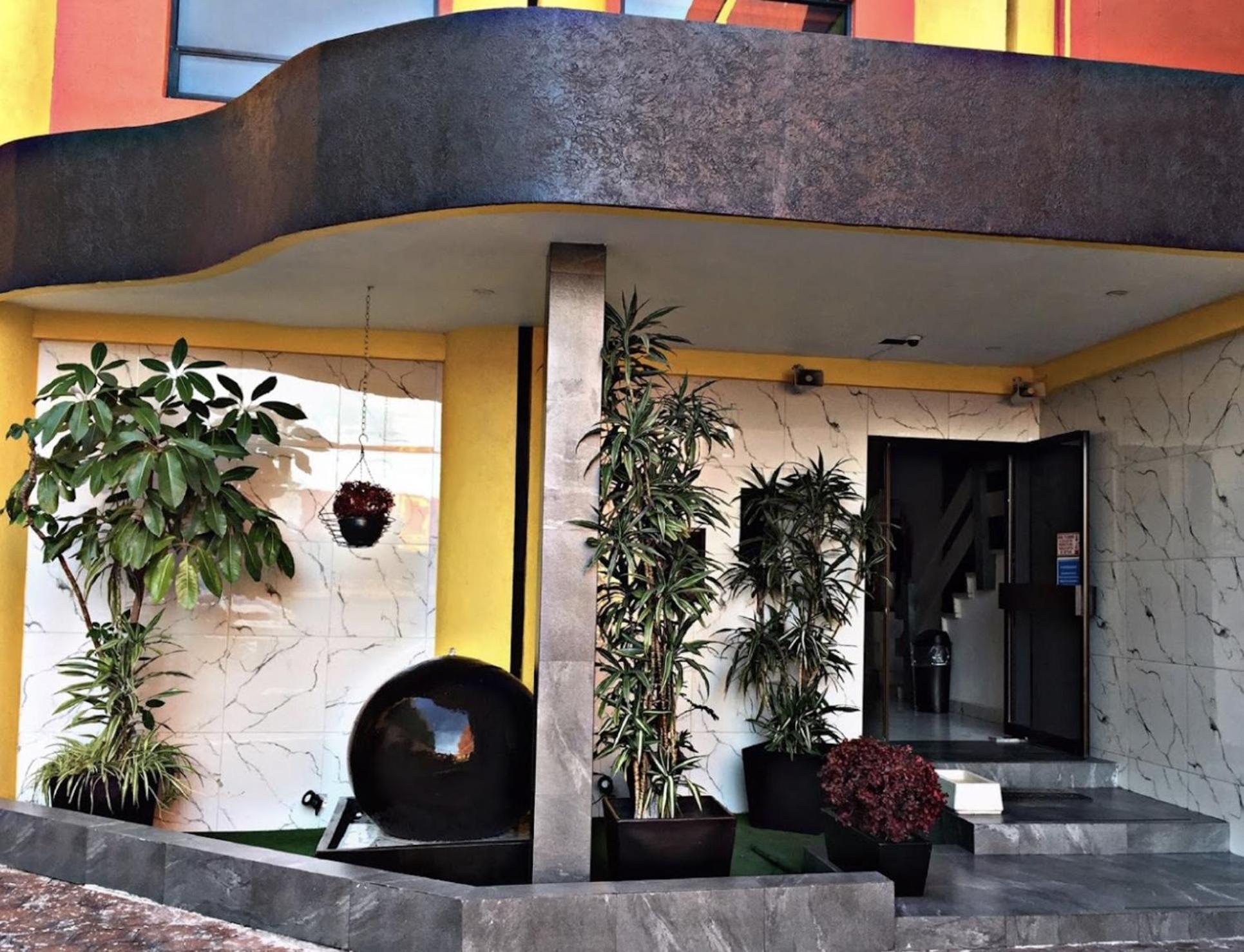 Hotel Rossel Plaza メキシコシティ エクステリア 写真