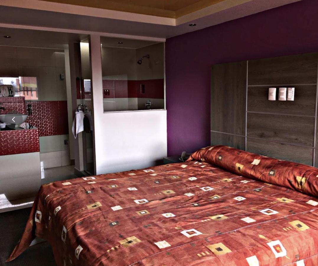 Hotel Rossel Plaza メキシコシティ エクステリア 写真