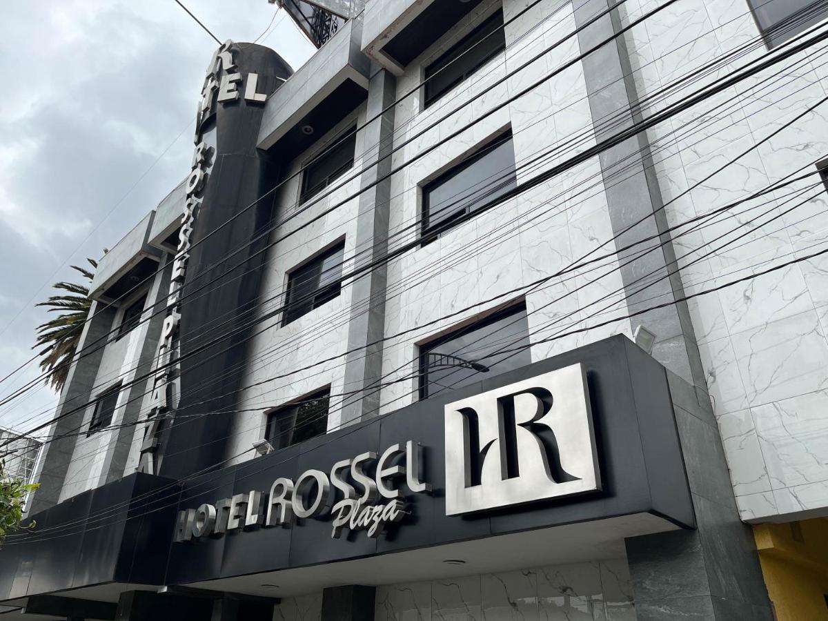 Hotel Rossel Plaza メキシコシティ エクステリア 写真