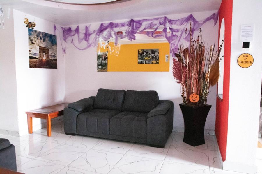 Hotel Rossel Plaza メキシコシティ エクステリア 写真