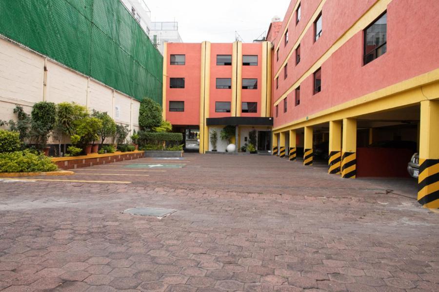 Hotel Rossel Plaza メキシコシティ エクステリア 写真