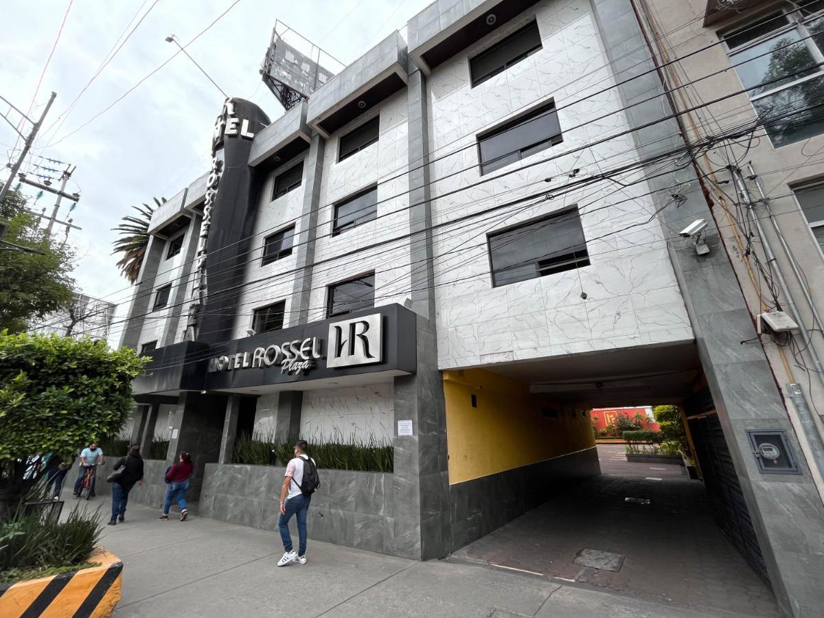 Hotel Rossel Plaza メキシコシティ エクステリア 写真