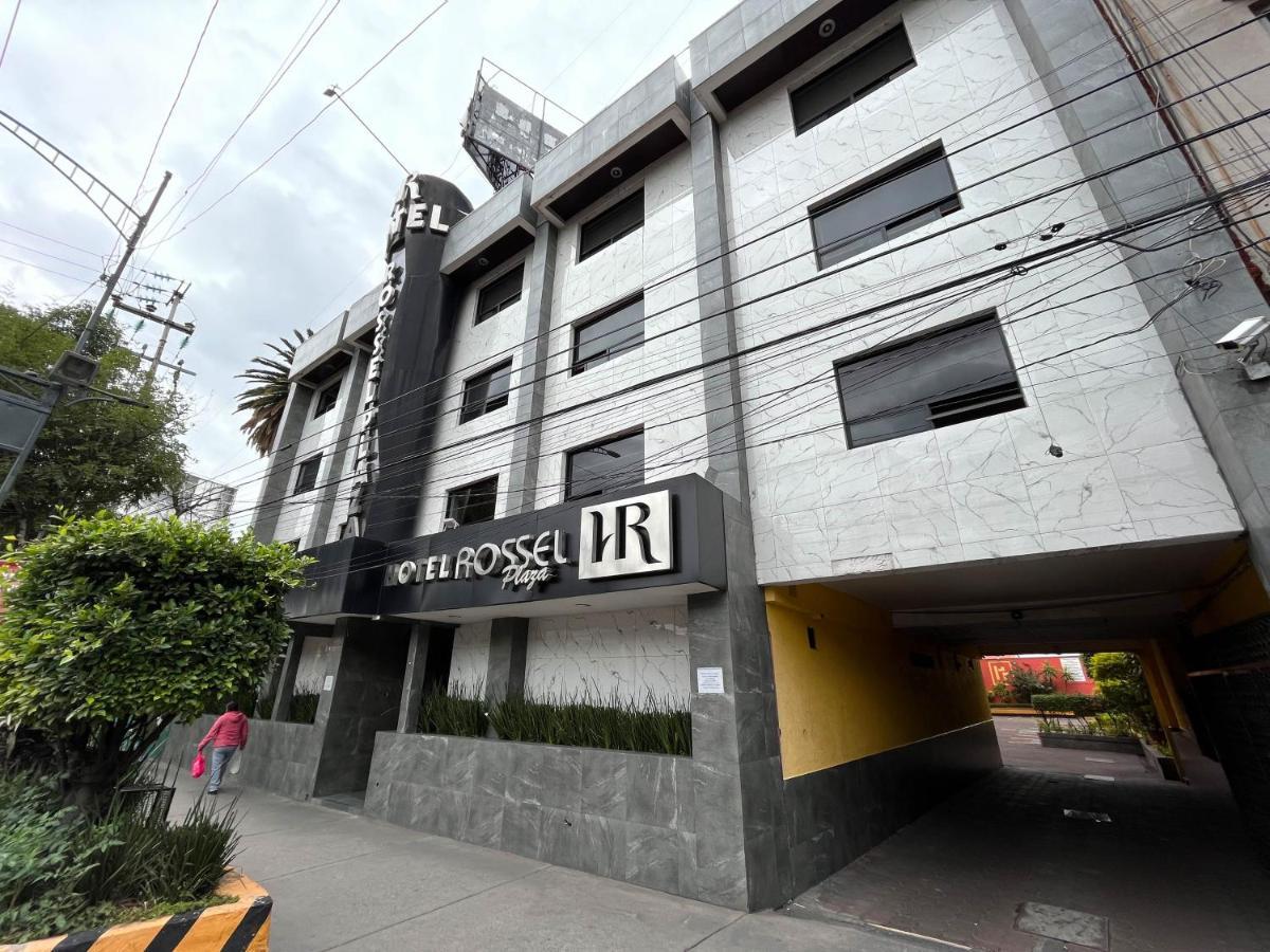 Hotel Rossel Plaza メキシコシティ エクステリア 写真
