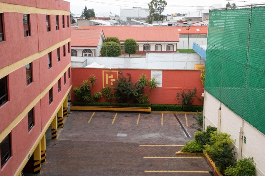 Hotel Rossel Plaza メキシコシティ エクステリア 写真