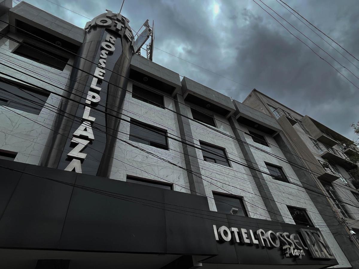 Hotel Rossel Plaza メキシコシティ エクステリア 写真
