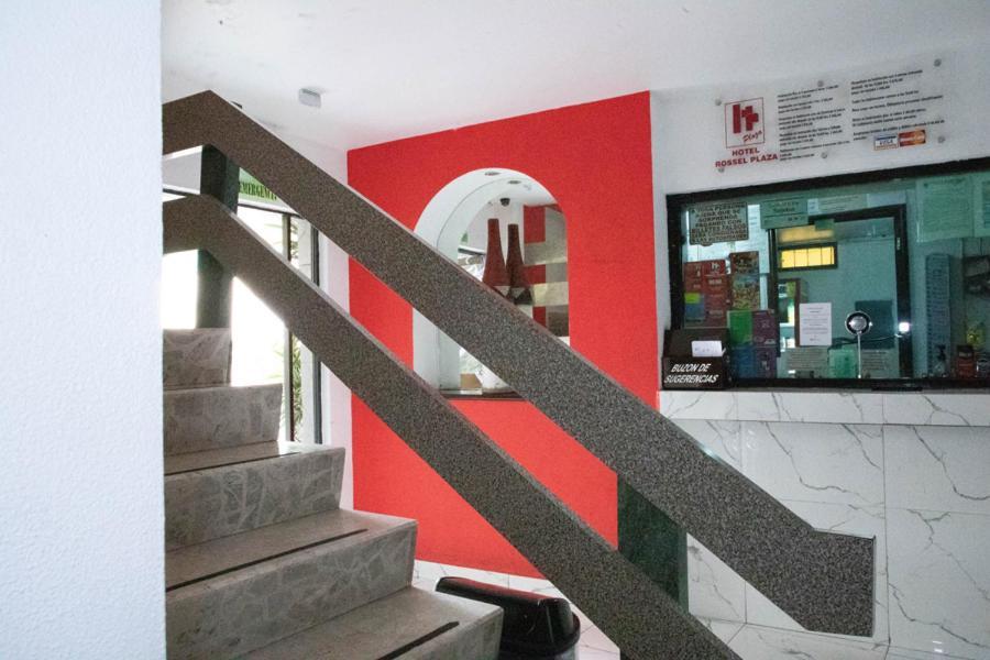 Hotel Rossel Plaza メキシコシティ エクステリア 写真