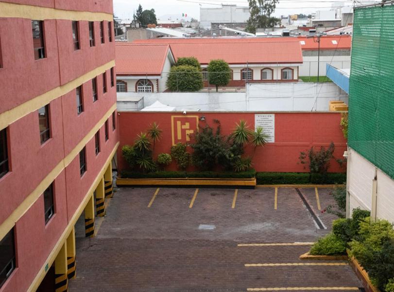 Hotel Rossel Plaza メキシコシティ エクステリア 写真
