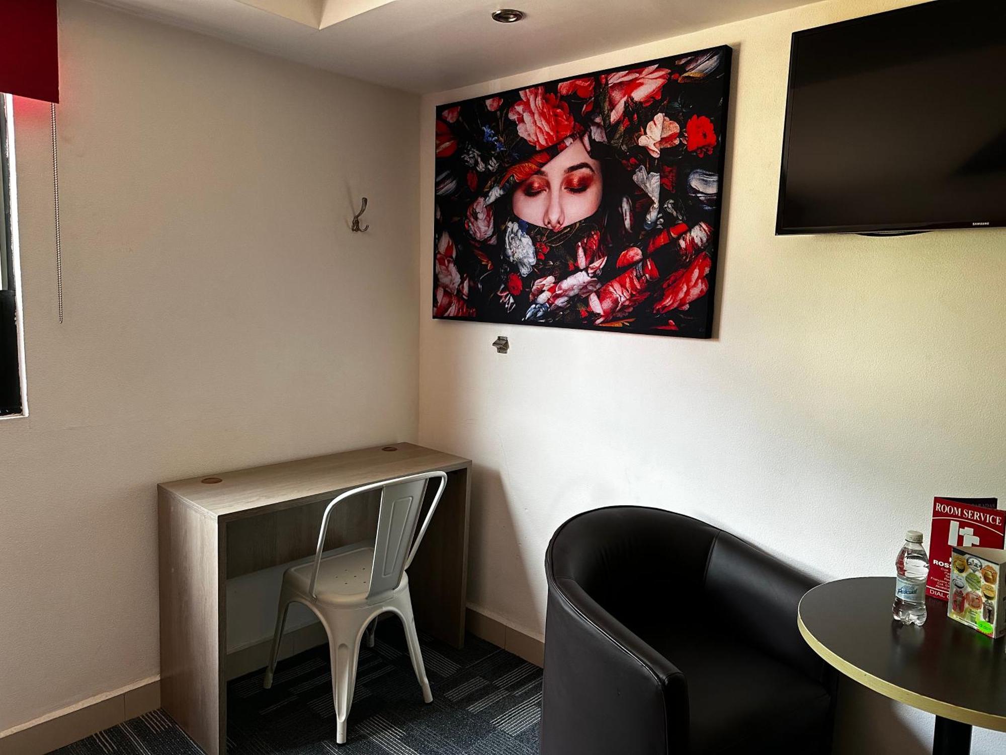Hotel Rossel Plaza メキシコシティ エクステリア 写真