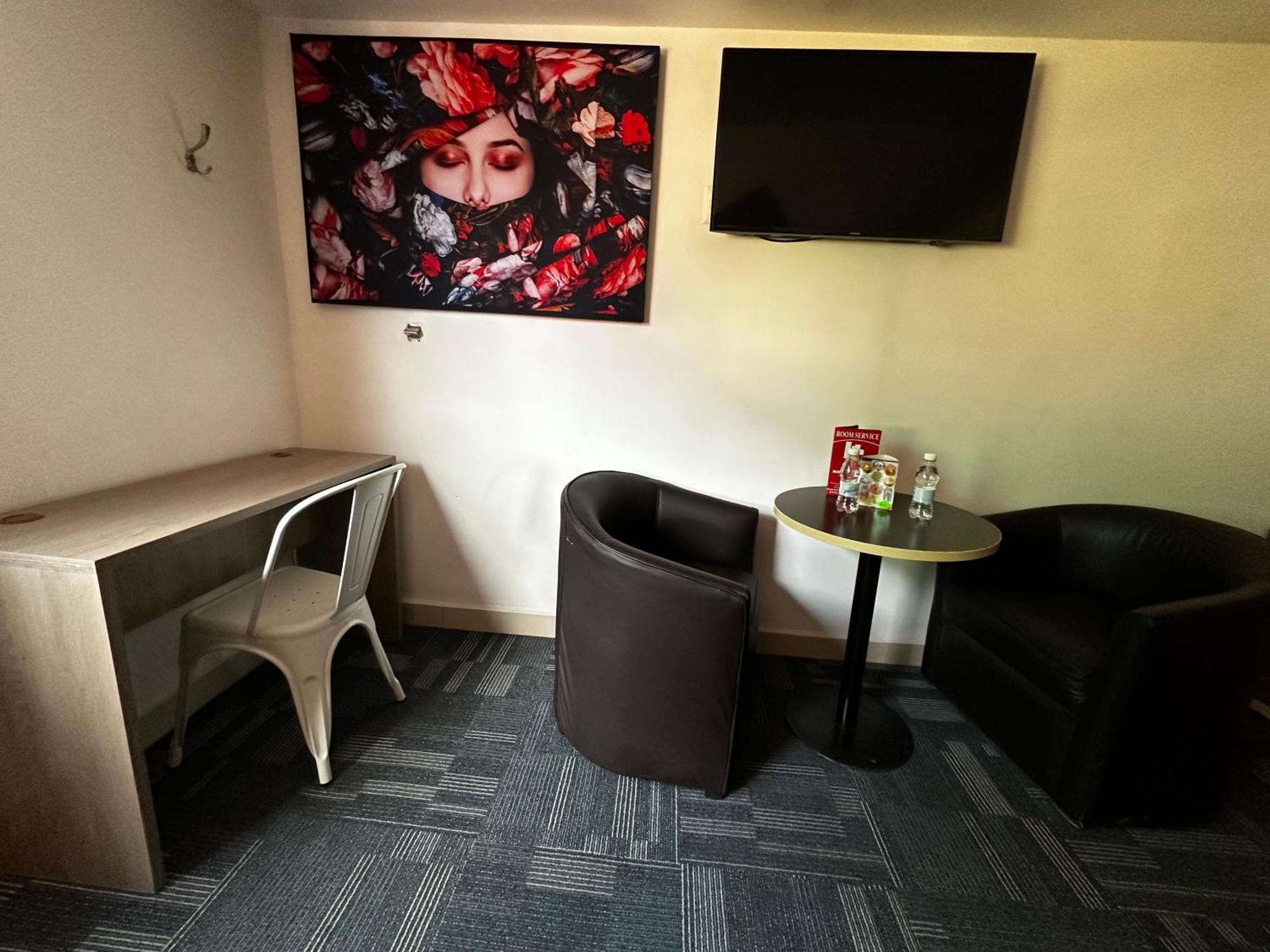 Hotel Rossel Plaza メキシコシティ エクステリア 写真